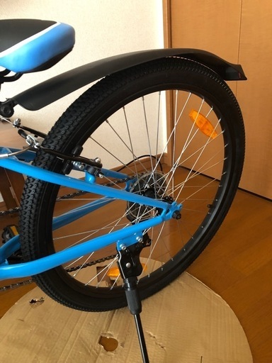 新品　子ども用自転車　24インチ