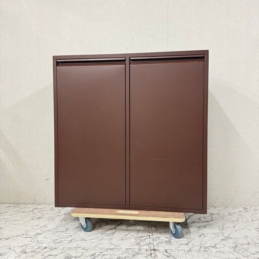 19296  千趣会 分別スチールダストボックス　ごみ箱　幅840  38L ◆大阪市内・東大阪市他 6,000円以上ご購入で無料配達いたします！◆ ※京都・高槻・枚方方面◆神戸・西宮・尼崎方面◆生駒方面、大阪南部方面　それぞれ条件付き無料配送あり！