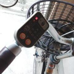 ヤマハ　パス　電動アシストサイクル　中古車　充電器／予備バッテリーつき