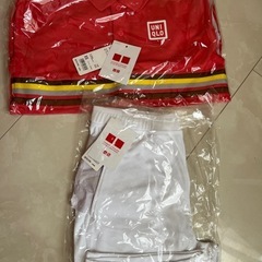 錦織圭モデルユニクロ　テニスウェアXS（上下セット）