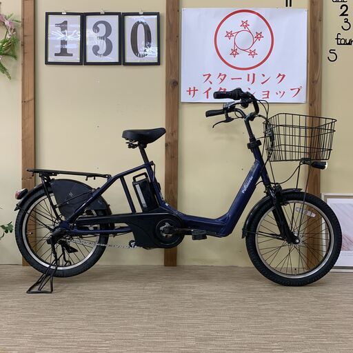 130整備済新基準良品パナソニックー6.6ah長押し５点灯 20インチ 中古車