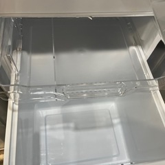 配送可【ハイセンス】154L冷蔵庫★2021年製　クリーニング済/6ヶ月保証付　管理番号11708