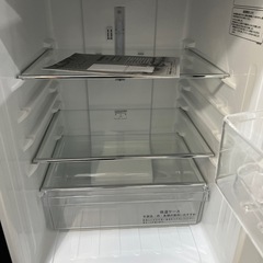 配送可【ハイセンス】154L冷蔵庫★2021年製　クリーニング済/6ヶ月保証付　管理番号11708