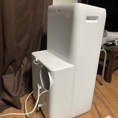 取り付け簡単！アイリスオーヤマ　窓エアコン！　　　　