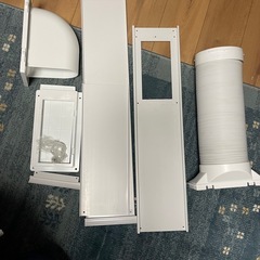 取り付け簡単！アイリスオーヤマ　窓エアコン！　　　　