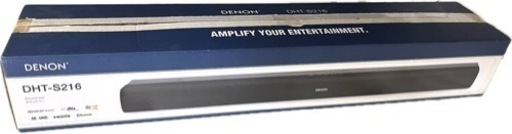 DENON デノン　サウンドバー　　DHT-S216 DTS virtual X