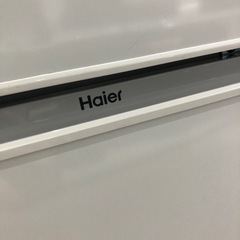 安心の6ヶ月保証付き！ Haier2ドア冷蔵庫2019年製130L【トレファク堺福田