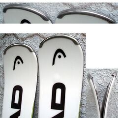 156cm スキー HEAD ヘッド WC REBELS HEAD i SHAPE PRO 2018-2019　ビンディング HEAD PR11　イエロー×ブラック　☆ PayPay(ペイペイ)決済可能 ☆ 札幌市 豊平区 平岸 平岸店