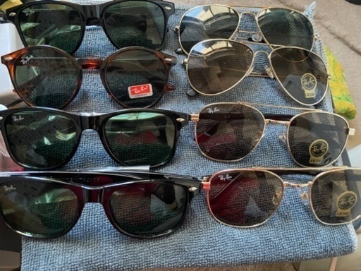 8/24限定‼️RAY BAN レイバン 8個