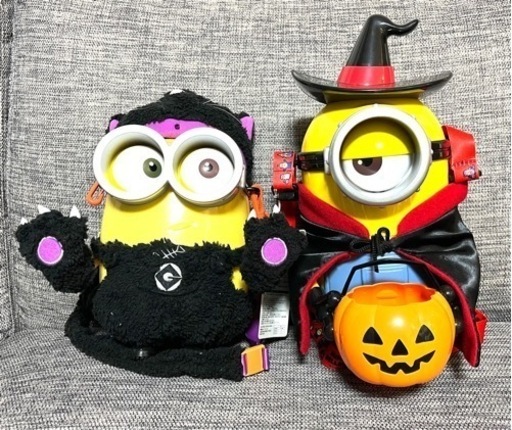 ハロウィン　限定　ポップコーンバケツ ミニオン ミニオンズ　USJ
