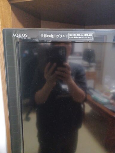 SHARPテレビ