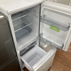 2ドア冷蔵庫　SHARP SJ-D15H-W 2022年製 24,200円