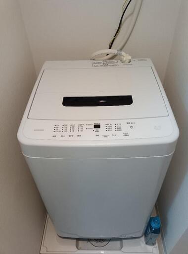 洗濯機　美品　不具合なし　１年の使用