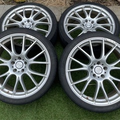 レアマイスター アルミ 20インチ - タイヤ、ホイール 