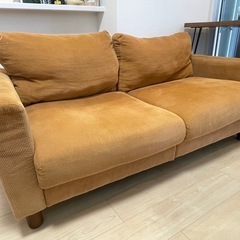 Crank コーデュロイ　ソファー