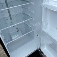 美品 パナソニック 168L 2ドア冷蔵庫 NR-B17HW 2022年製 ブラウン 右開き