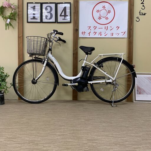 134整備済新基準良品ヤマハ バッテリー8.7ah長押し1-4 26インチ 中古車