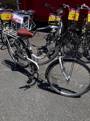 ️26インチ️自転車️ママチャリ️オートライト️No.941️ ※現金、クレジット、スマホ決済対応※