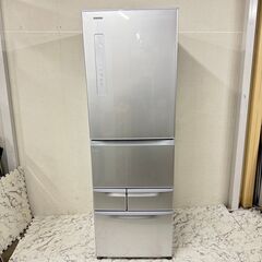 19315 TOSHIBA 大容量5D冷蔵庫 2017年製 410L ◇大阪市内・東大阪市他 