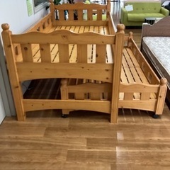 カンツリーベッド【町田市再生家具】241287