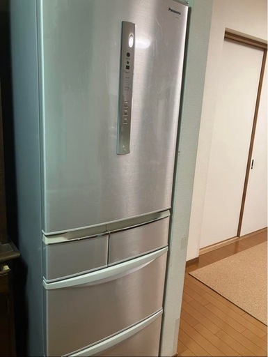 Panasonic NR-E435T-N 冷蔵庫　426L 配達可能