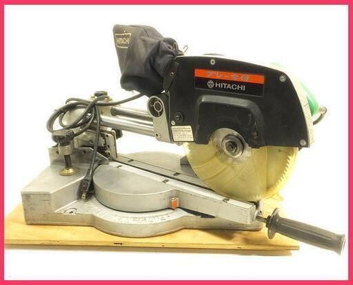 日立工機 216mm 卓上スライド丸のこ C8FB 動作品