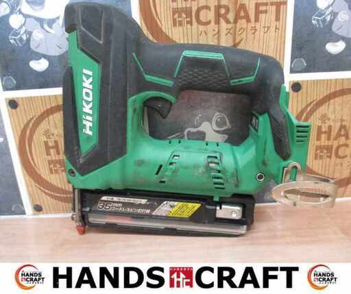 ハイコーキ HIKOKI NP18DSAL 充電ピン釘打ち機 中古品 18V 本体のみ 【ハンズクラフト宜野湾店】