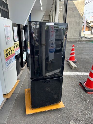 冷蔵庫 三菱 MR-P15C 2018年 146L キッチン家電 れいぞうこ 参考価格38,630円【安心の3ヶ月保証★送料に設置込】自社配送時代引き可※現金、クレジット、スマホ決済対応※