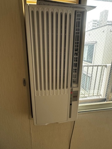 窓用エアコン
