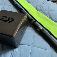 最終値下げ　鮭釣りや大型青物、投げ釣りに最適！遠投ぶっ込みタックル♪  