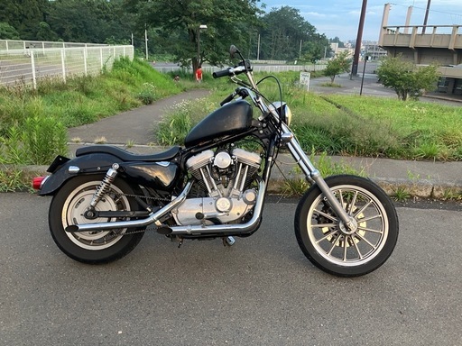 ハーレー　883 　絶好調　　まだ売れてません