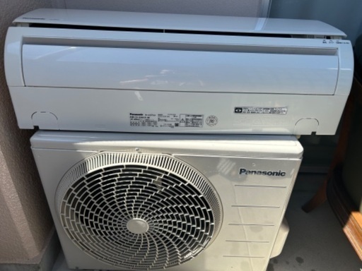 エアコン　Pnasonic CS-226CF-W  2016　本日限定超買得値下げしました
