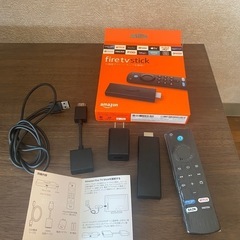 [セット売]43型テレビ＋テレビ台＋Amazon fire tv stick