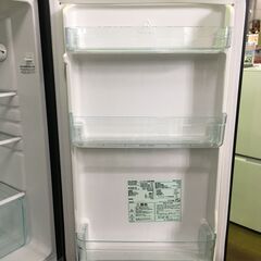 冷蔵庫 アイリスオーヤマ IRSE-16A-B 2021 2ドア冷蔵庫 IRIS OHYAMA 一人暮らし 162L