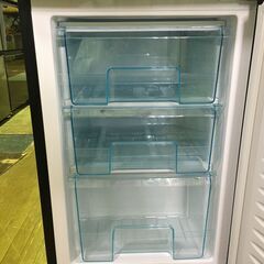 冷蔵庫 アイリスオーヤマ IRSE-16A-B 2021 2ドア冷蔵庫 IRIS OHYAMA 一人暮らし 162L