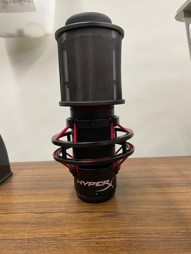 Hyper X QuadCast USBコンデンサーマイク ゲーミング