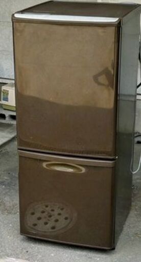 【鹿児島市リサイクルストアスターズ吉野店】【中古】Panasonic 2ドア冷蔵庫　NR-B144W-T 138L　2012年製