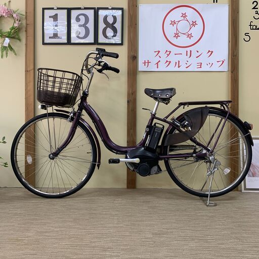 138整備済新基準良品ヤマハ バッテリー8.7ah長押し1-4 26インチ 中古車
