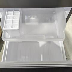 SHARP 152L 2ドア冷凍冷蔵庫　SJ-D15H-H 　2022年製