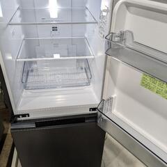 SHARP 152L 2ドア冷凍冷蔵庫　SJ-D15H-H 　2022年製