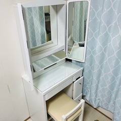 ドレッサー 椅子 セット