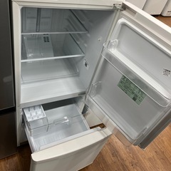2ドア冷蔵庫　Panasonic NR-B14FW-W 2021年製　19,800円