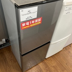 2ドア冷蔵庫 AQUA AQR-J13M 2022年製 16,500円