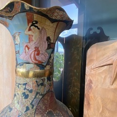 インテリア オブジェ大壺 ②