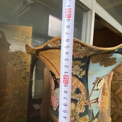 種子島焼 河内窯 瀬口義盛作 壺