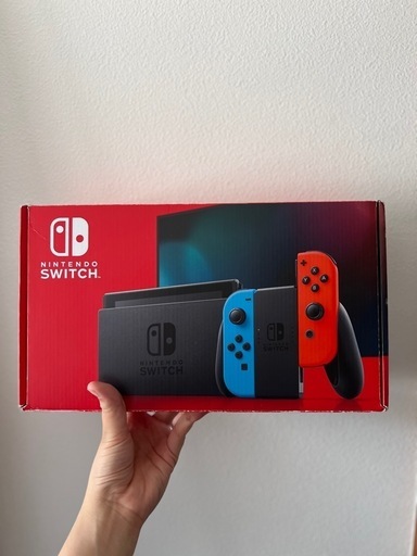 【ケース・フィルム付】Nintendo Switch