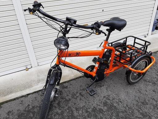 特定小型 電動三輪自転車 電動アシスト自転車