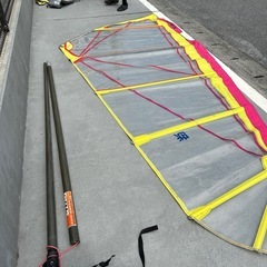 ウィンドサーフィン　