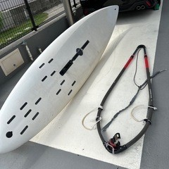 ウィンドサーフィン　