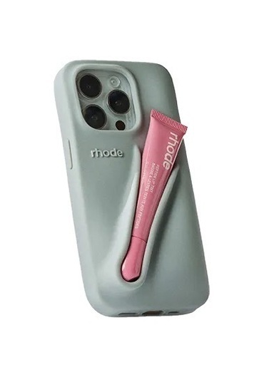 【日本未上陸】Rhode skin iPhoneケース\u0026リップ（カラー:リボン）